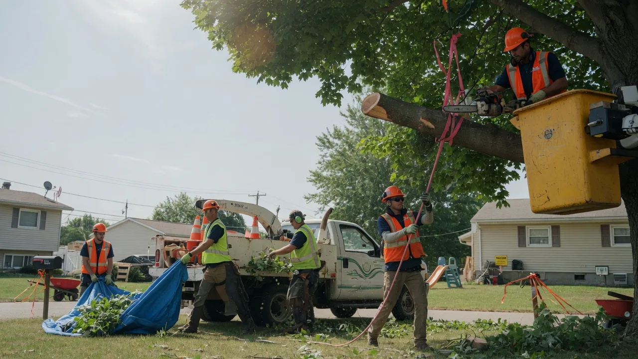 Tree Care in Warrens, WI near me
